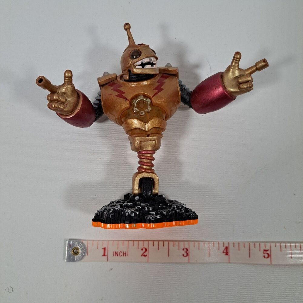 Skylanders Giants Series 2 Legendary Bouncer Figure 2012 Activision 4"